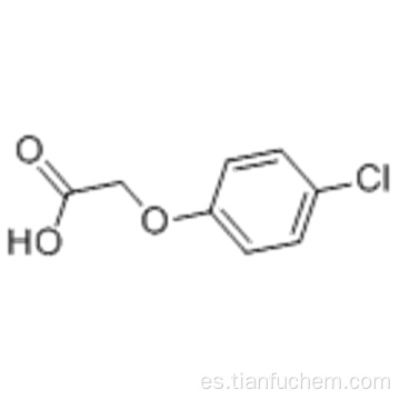 Ácido 4-clorofenoxiacético CAS 122-88-3